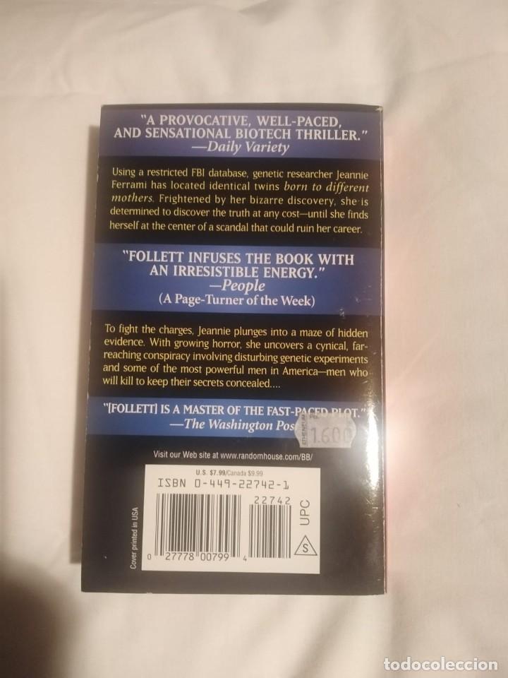 Libros de segunda mano: The third twin (Ken Follett) - Foto 2