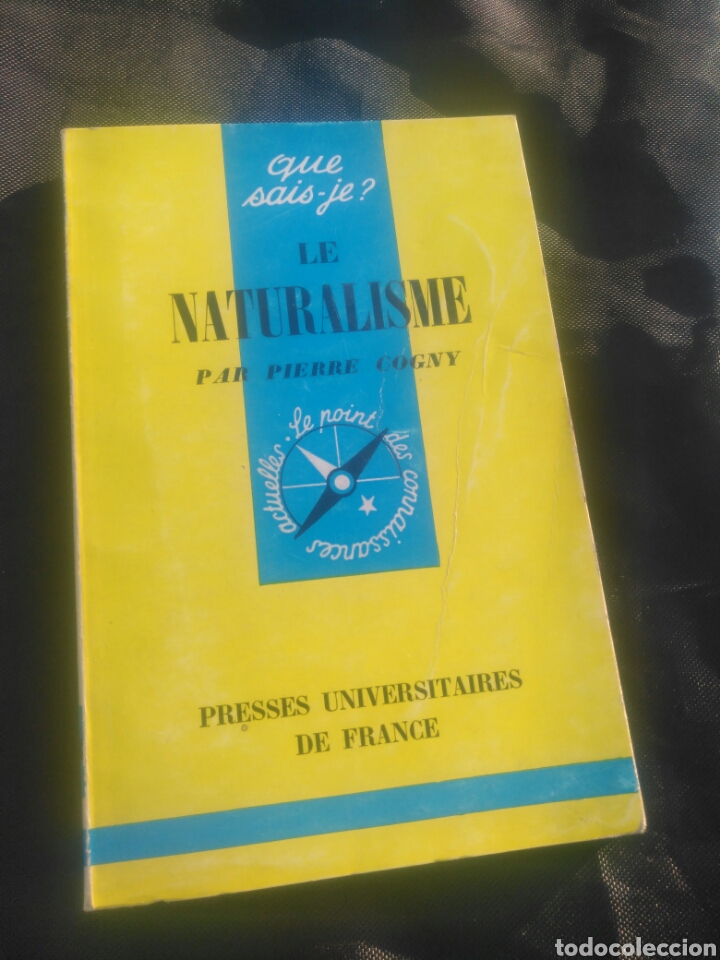 Libros de segunda mano: Le naturalisme. Pierre Cogny. En franc&eacute;s. - Foto 1