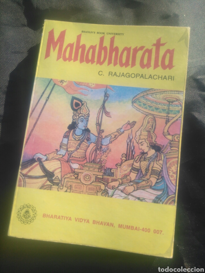Libros de segunda mano: Mahabharata. C. Rajagopalachari. En ingl&eacute;s. - Foto 1