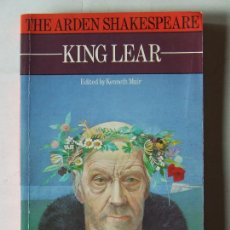 Libros de segunda mano: KING LEAR (EL REY LEAR) THE ARDEN SHAKESPEARE WILLIAM UNIVERSITY PAPERBACKS KENNETH MUIR