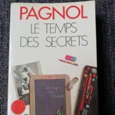 Libros de segunda mano: LE TEMPS DES SECRETS. MARCEL PAGNOL. PRESS ES POCKET, 1976.