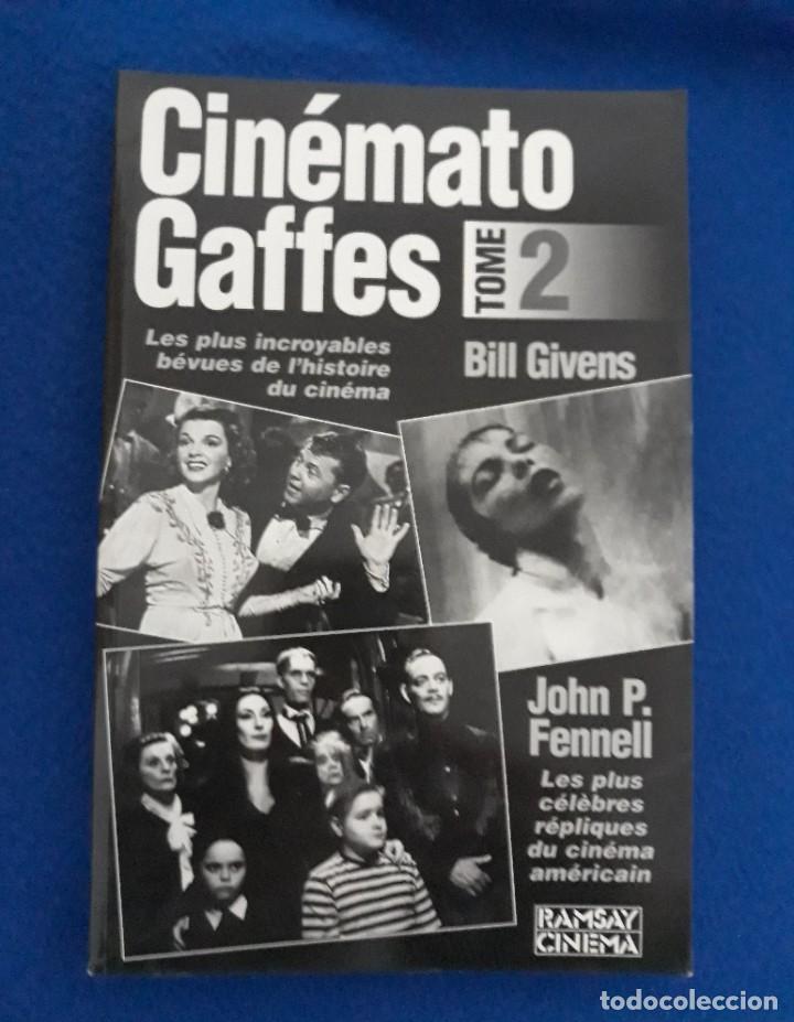Libri di seconda mano: CIN&Eacute;MATO-GAFFES TOME 2 - BILL GIVENS / JOHN P. FENNELL