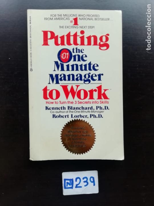 Libros de segunda mano: One Minute Manager - Foto 1