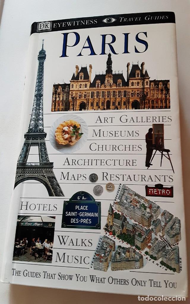 todocoleccion　travel　used　Other　guides　languages　different　Buy　on　books　in　paris　eyewitness