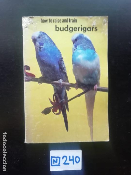 Libros de segunda mano: Budgerigars - Foto 1
