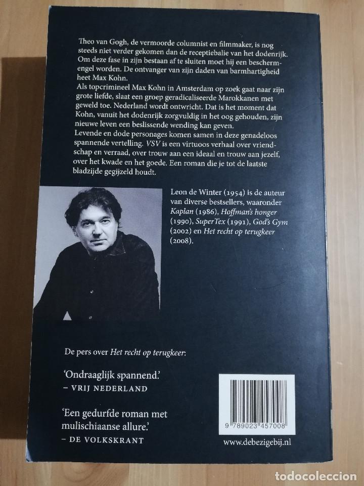 Libros de segunda mano: VSV (LEON DE WINTER) - Foto 4