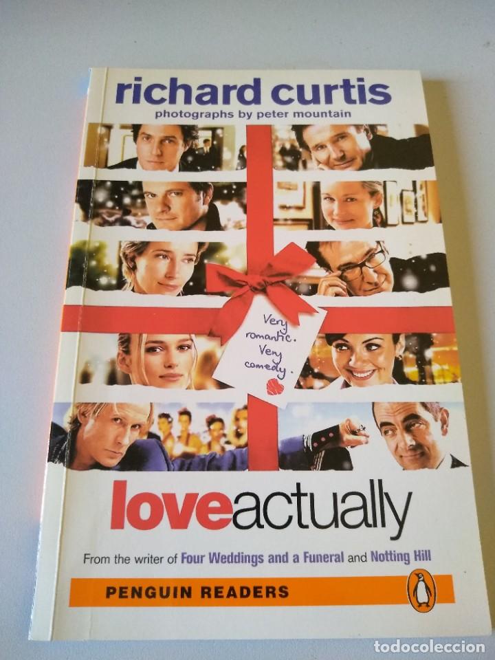 Libros de segunda mano: LOVE ACTUALLY RICHARD CURTIS - Foto 1