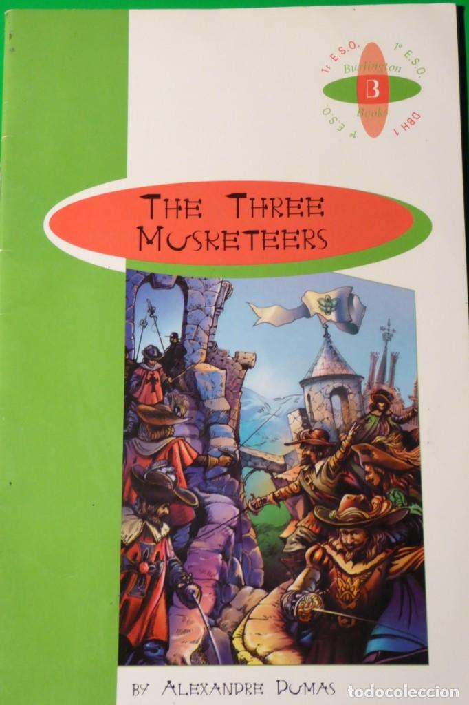 Libros de segunda mano: THE THREE MUSKETEERS. ALEXANDRE DUMAS - Foto 1