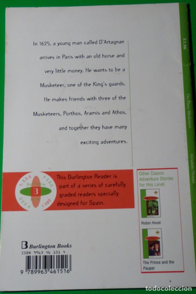 Libros de segunda mano: THE THREE MUSKETEERS. ALEXANDRE DUMAS - Foto 2