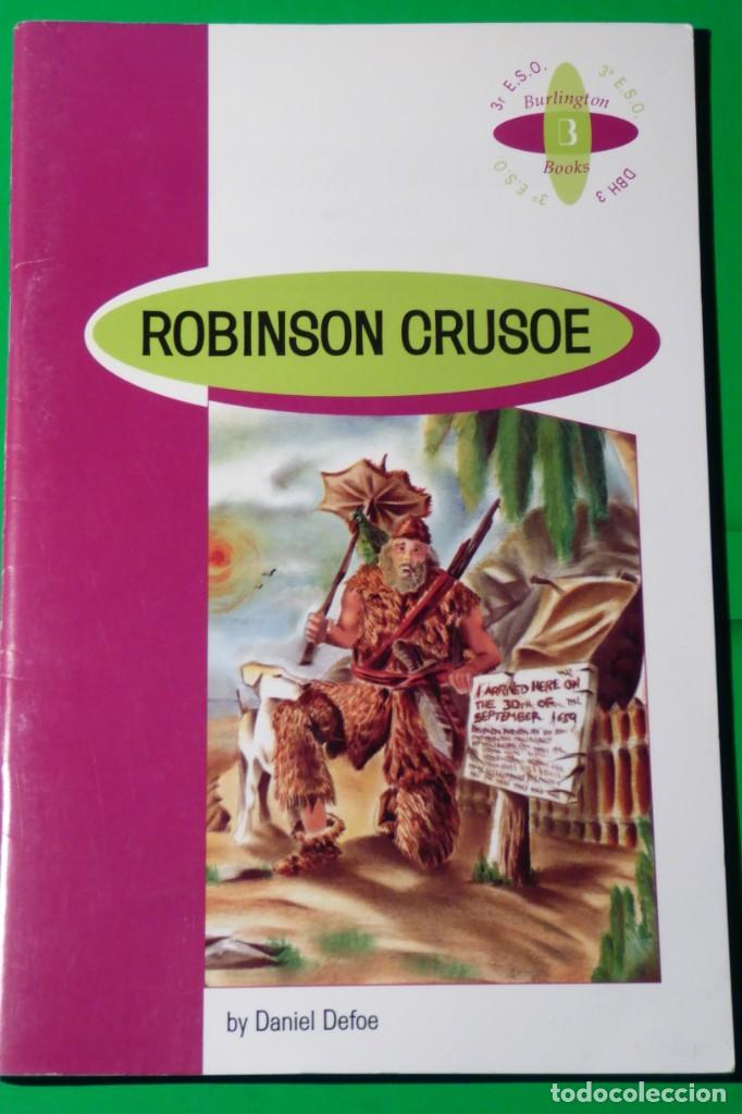 Libros de segunda mano: ROBINSON CRUSOE. DANIEL DEFOE - Foto 1