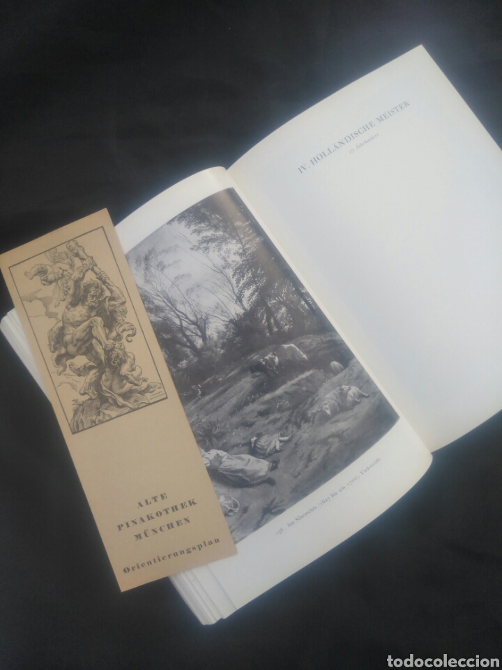 Libros de segunda mano: Alte Pinakothek Munchen. 1958. En alem&aacute;n. - Foto 3