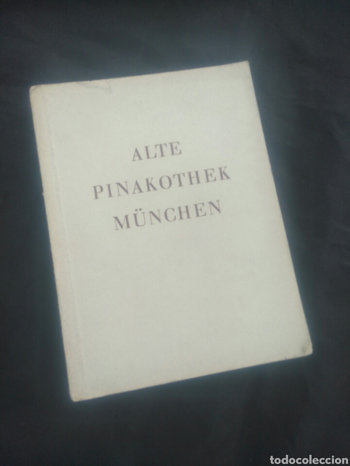 Libros de segunda mano: Alte Pinakothek Munchen. 1958. En alem&aacute;n. - Foto 1
