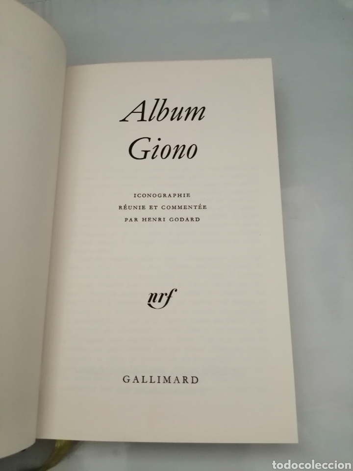Libros de segunda mano: Album Giono - Foto 8