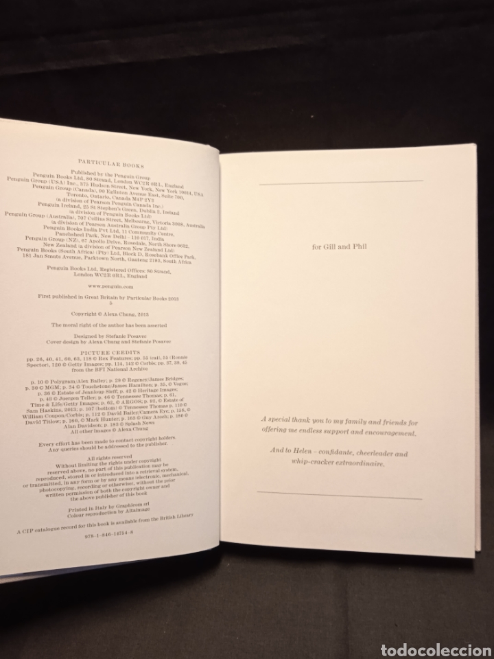 Libros de segunda mano: IT - ALEXA CHUNG - PENGUIN 2013 - Foto 3