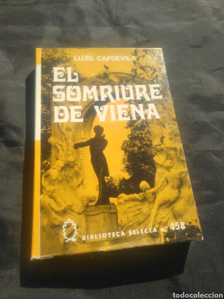 Libros de segunda mano: Lluis Capdevila. El somriure de Viena. - Foto 1
