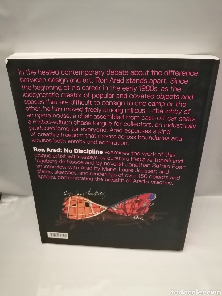 Libros de segunda mano: Ron Arad: No Discipline - Foto 2