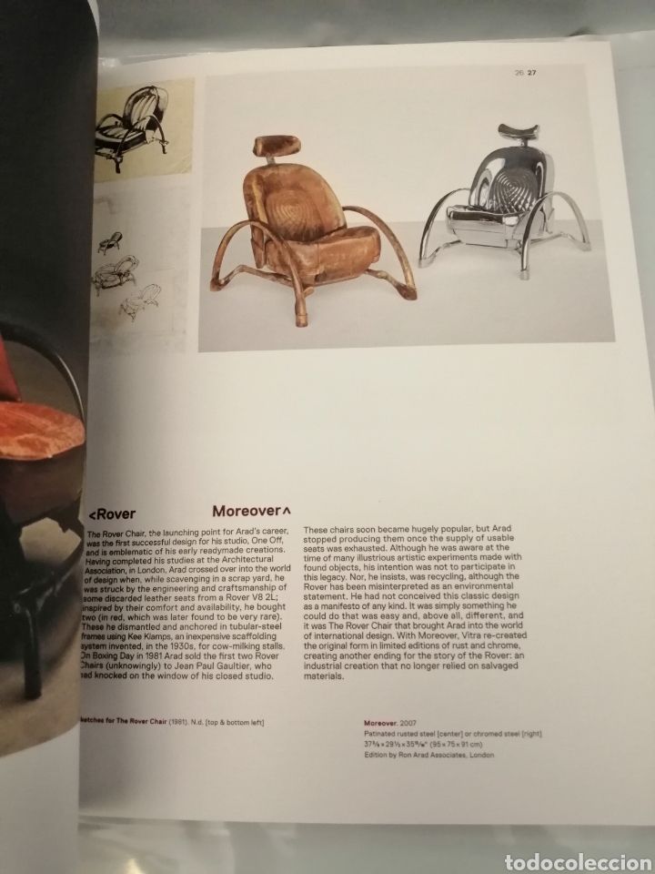 Libros de segunda mano: Ron Arad: No Discipline - Foto 3