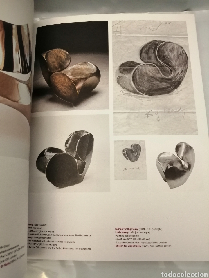 Libros de segunda mano: Ron Arad: No Discipline - Foto 4