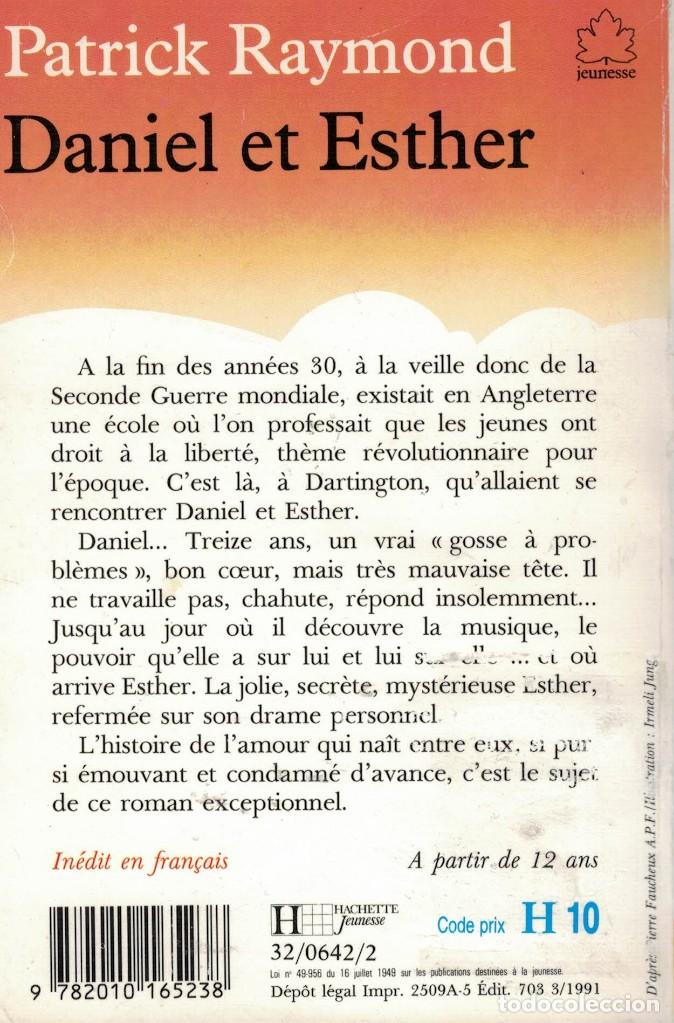 Libros de segunda mano: Patrick Raymond, Daniel et Esther - Foto 2