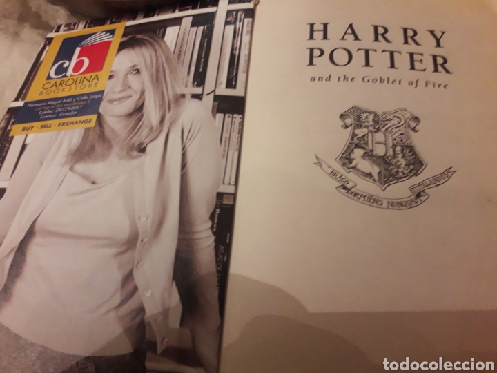 Libros de segunda mano: Libro de Harry Potter en ingles - Foto 3