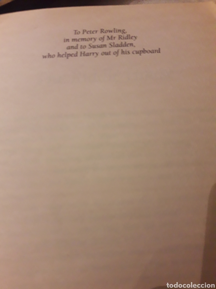 Libros de segunda mano: Libro de Harry Potter en ingles - Foto 4