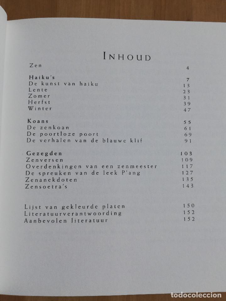 Libros de segunda mano: ZEN (MANUELA DUNN MASCETTI) - Foto 3