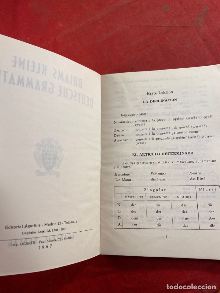 Libros de segunda mano: DEUTSCHE GRAMMATIK - Foto 2