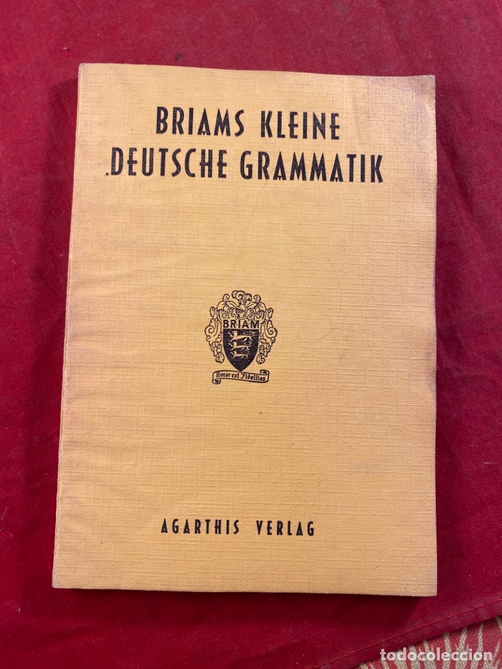 Libros de segunda mano: DEUTSCHE GRAMMATIK - Foto 1