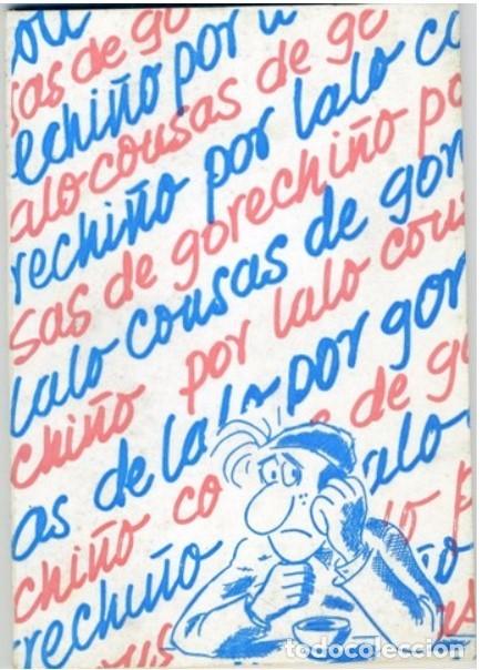 Libros de segunda mano: COUSAS DE GORECHI&Ntilde;O. - Foto 1