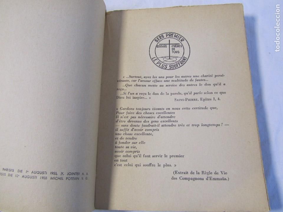 Libros de segunda mano: LAbb&eacute; P&icirc;erre vous parle.... 1955, en franc&eacute;s - Foto 6