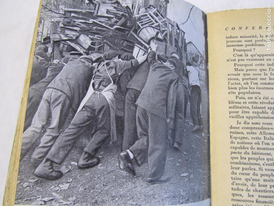 Libros de segunda mano: LAbb&eacute; P&icirc;erre vous parle.... 1955, en franc&eacute;s - Foto 7