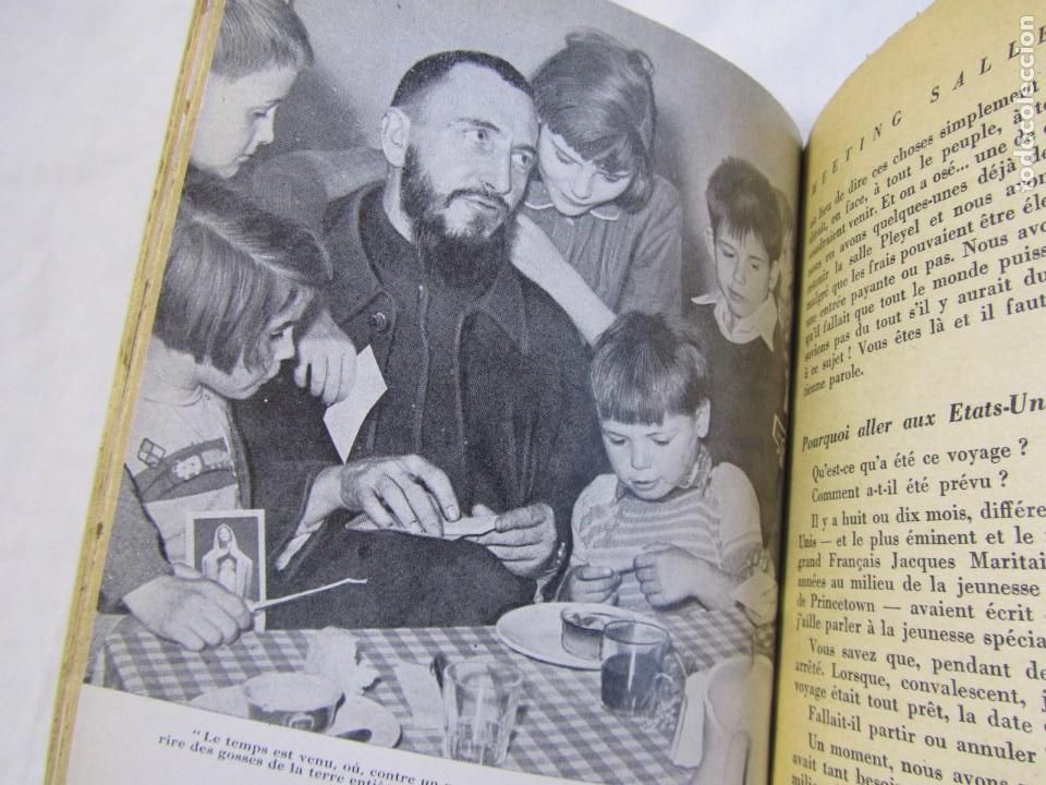 Libros de segunda mano: LAbb&eacute; P&icirc;erre vous parle.... 1955, en franc&eacute;s - Foto 10