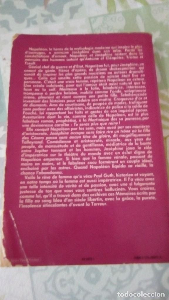 Libros de segunda mano: MOI JOSEPHINE IMPERATRICE , PAUL GUTH - Foto 2