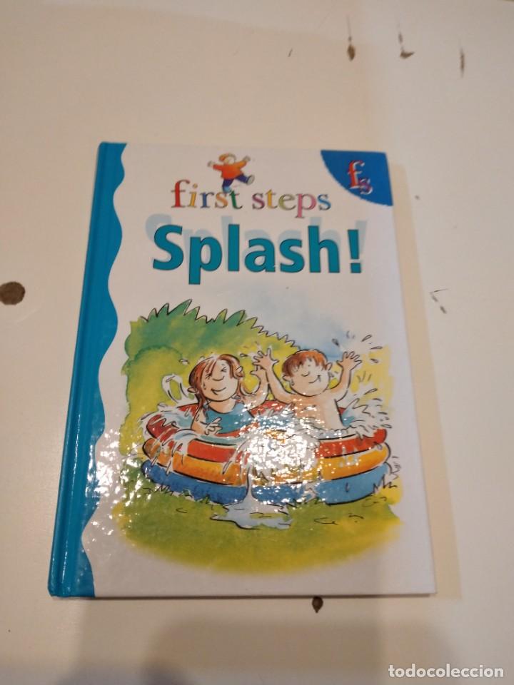 Libros de segunda mano: M-29 LIBRO FIRST STEPS SPLASH EN INGLES - Foto 1