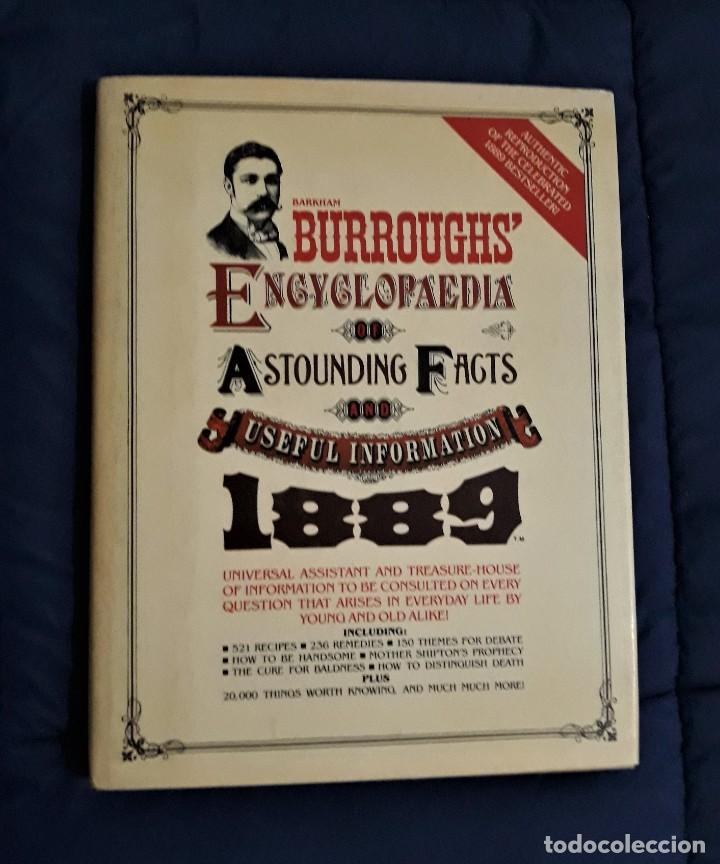 Libri di seconda mano: BARKHAM BURROUGHS&acute; ENCYCLOPAEDIA OF ASTOUNDING FACTS AND USEFUL INFORMATION 1889