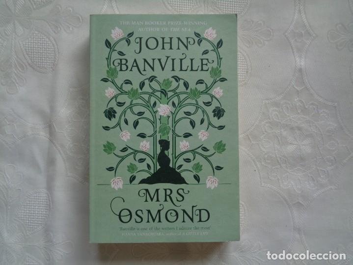 Libros de segunda mano: JOHN BANVILLE. MRS. OSMOND. 2017. FIRST PUBLISHED. - Foto 1