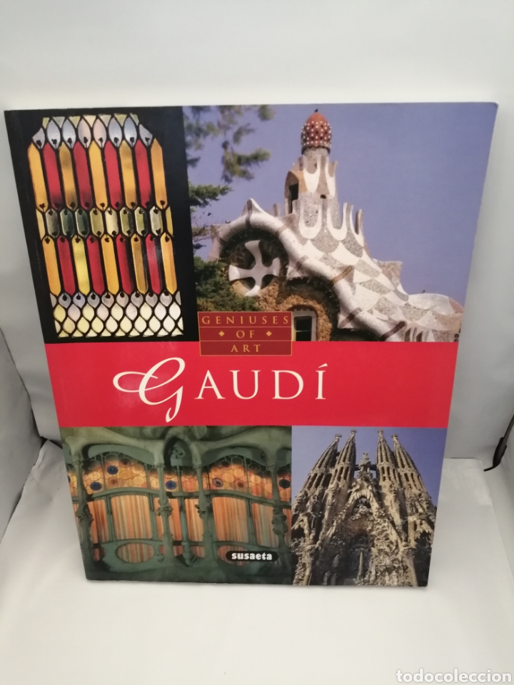 Libros de segunda mano: Gaud&iacute; (Geniuses of Art)