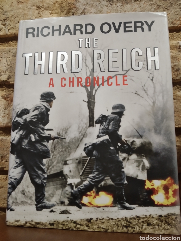 Libros de segunda mano: Richard Overy The Third Reich: A Chronicle - Foto 1
