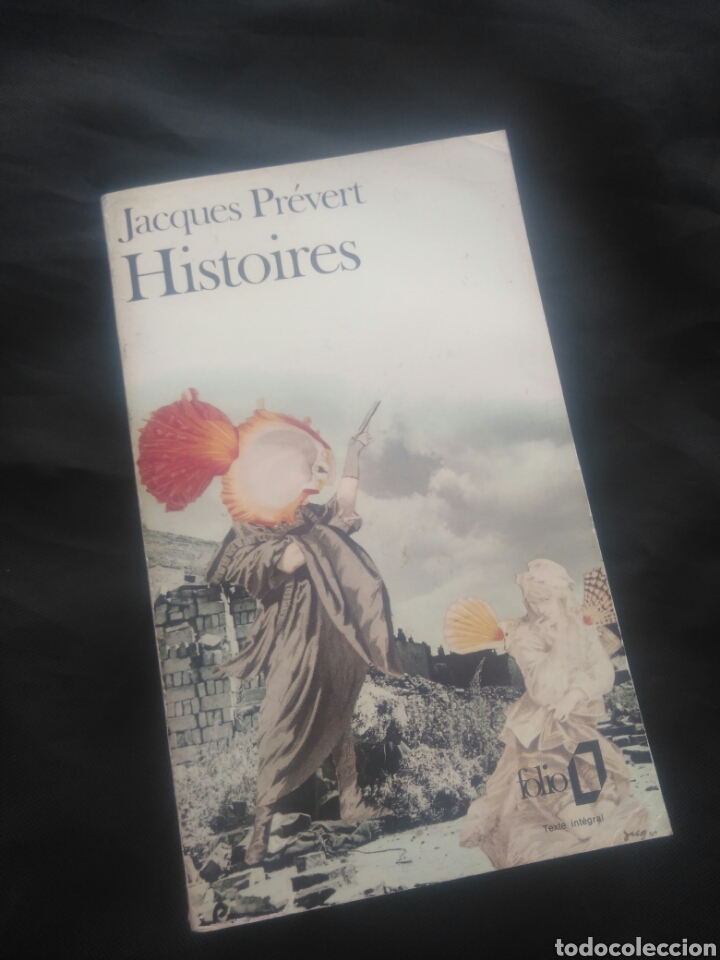 Libros de segunda mano: Jacques Pr&eacute;vert. Histoires. - Foto 1