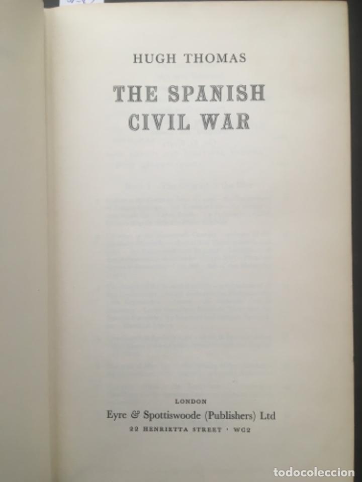 Libros de segunda mano: THE SPANISH CIVIL WAR, HUGH THOMAS - Foto 1