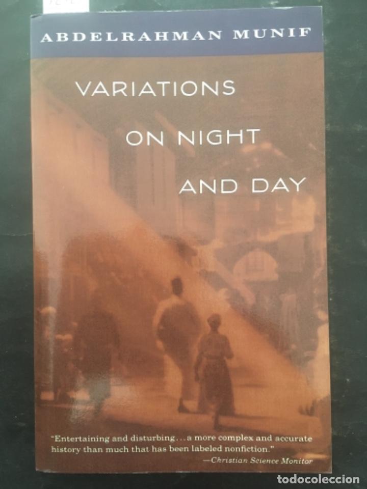 Libros de segunda mano: VARIATIONS ON NIGHT AND DAY, ABDELRAHMAN MUNIF - Foto 1