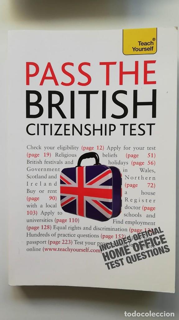 Libros de segunda mano: Pass the British Citizenship Test ( A guide for a life in the UK)