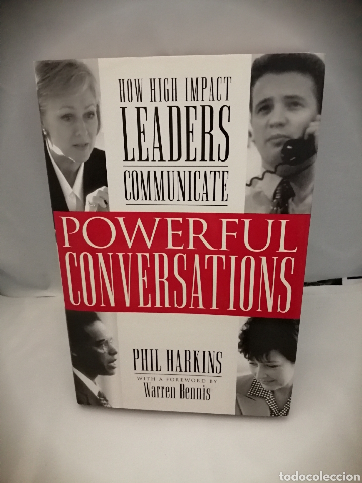 Libros de segunda mano: POWERFUL CONVERSATIONS: HOW HIGH IMPACT LEADERS COMMUNICATE - Foto 1