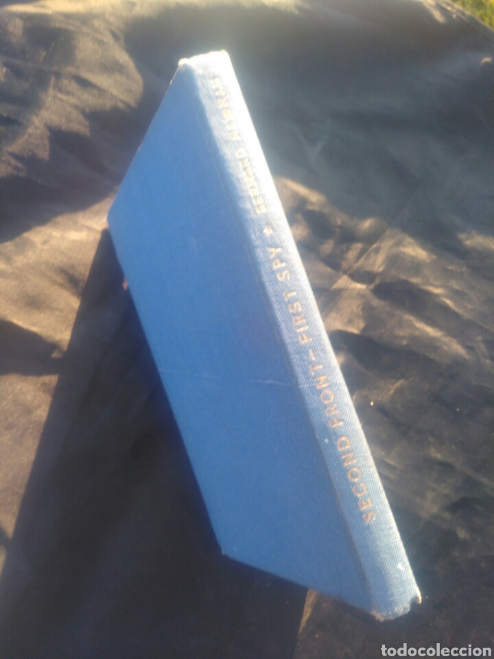 Libros de segunda mano: Second front-first spy by Benard Newman. - Foto 3