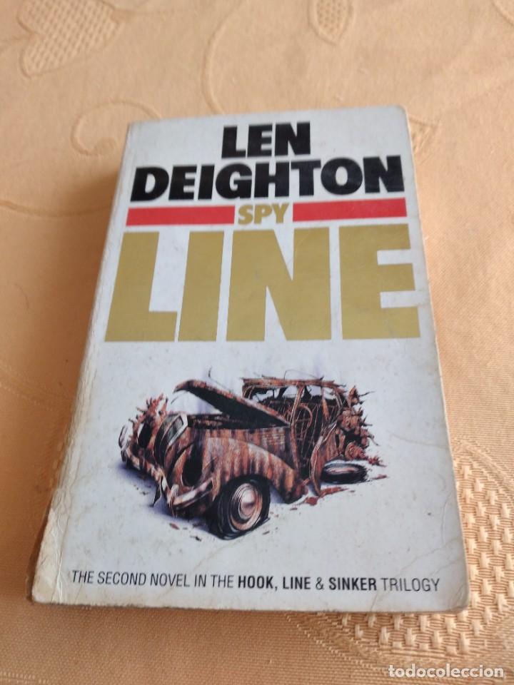 Libros de segunda mano: MM-250 LIBRO LEN DEIGHTON SPY LINE EN INGLES - Foto 1