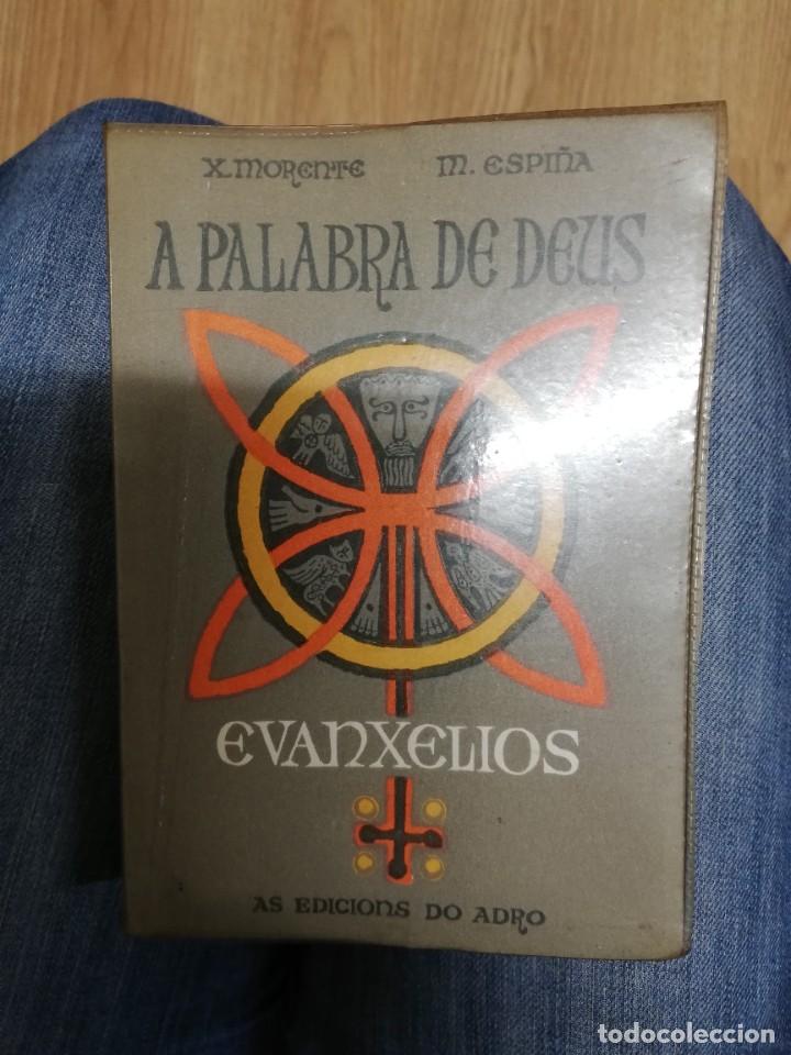 Libros de segunda mano: A palabra de Deus. Morente - Espi&ntilde;a. - Foto 1