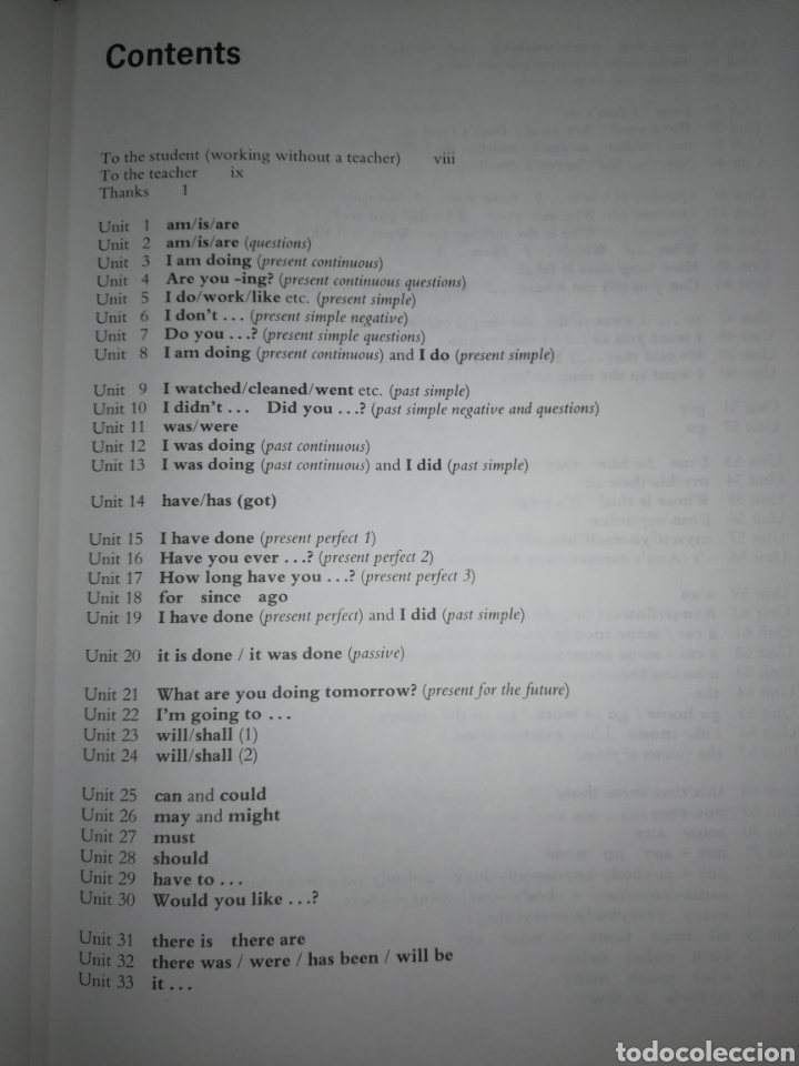 Libros de segunda mano: Essential Grammar in Use. Cambridge. - Foto 4