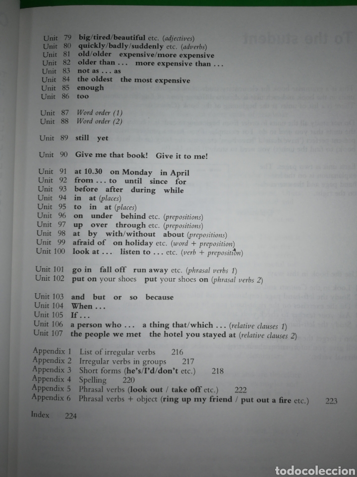 Libros de segunda mano: Essential Grammar in Use. Cambridge. - Foto 6