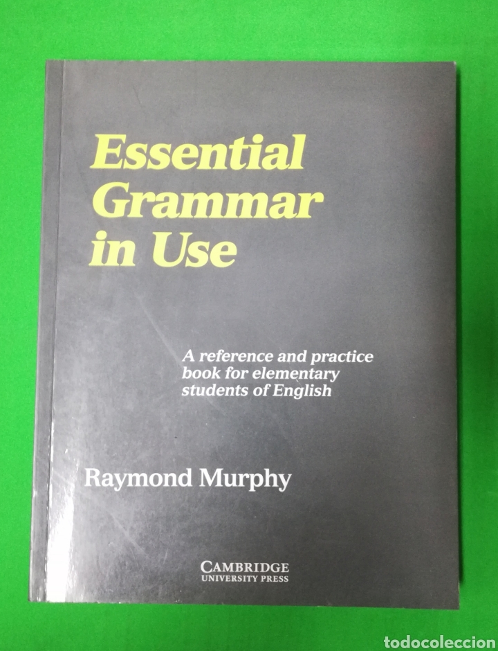 Libros de segunda mano: Essential Grammar in Use. Cambridge. - Foto 1