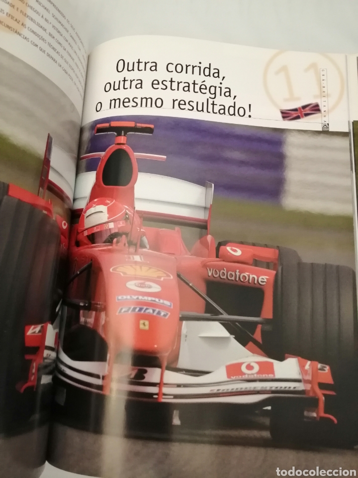 Libros de segunda mano: F&Oacute;RMULA 1 2004 (EM PORTUGUESE) - Foto 7